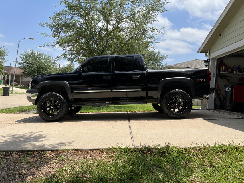 6 Inch Lifted 2005 Chevy Silverado 1500 4WD