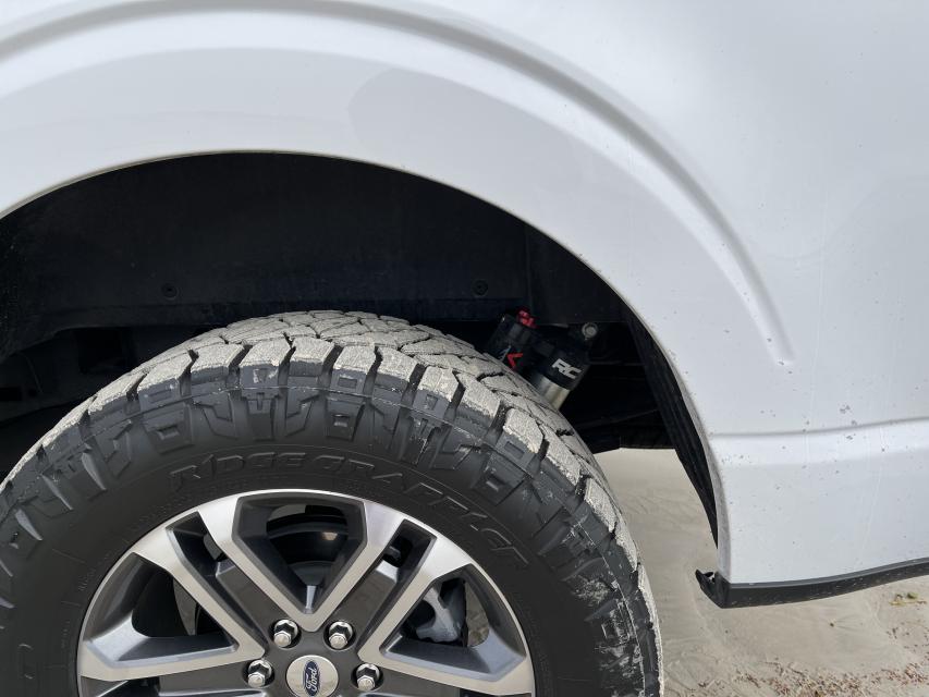 2 inch Lifted 2021 Ford F-150 4WD