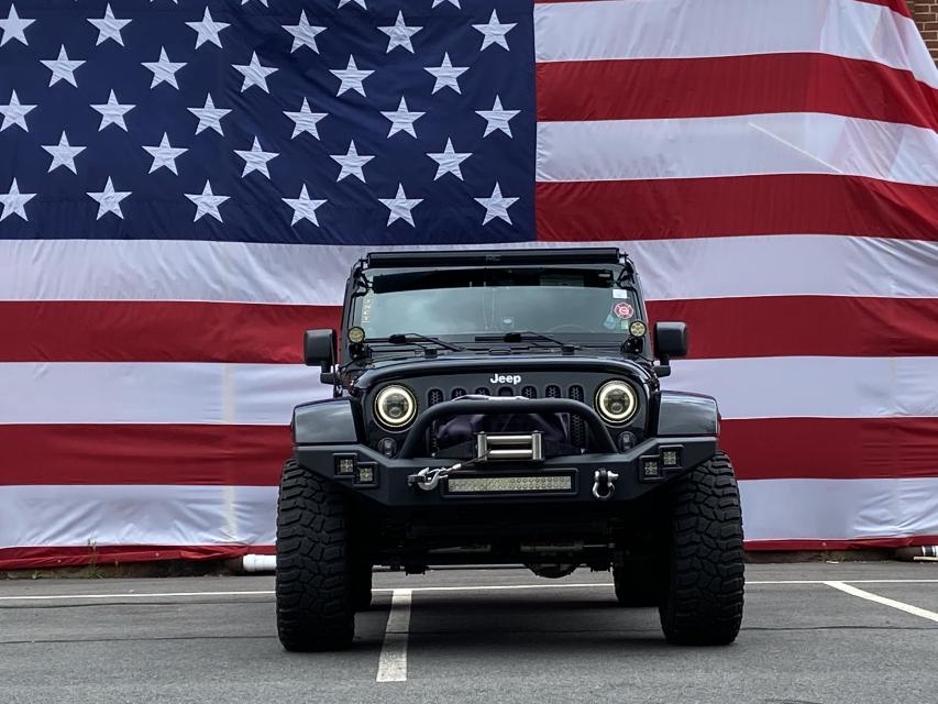 3.5 Inch Lifted 2014 Jeep Wrangler JK (2 Door) 4WD