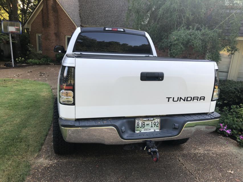 6 Inch Lifted 2011 Toyota Tundra 2WD