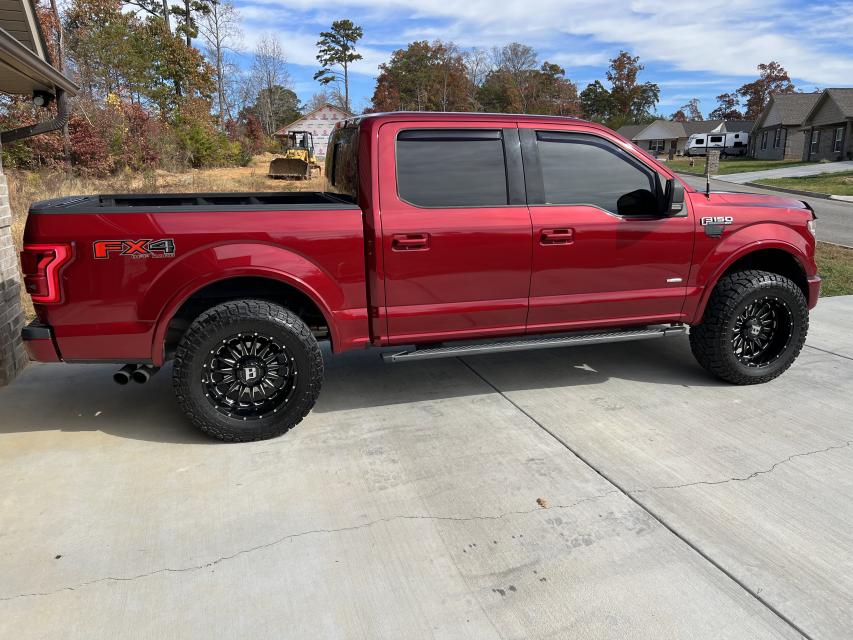 2 inch Lifted 2015 Ford F-150 4WD