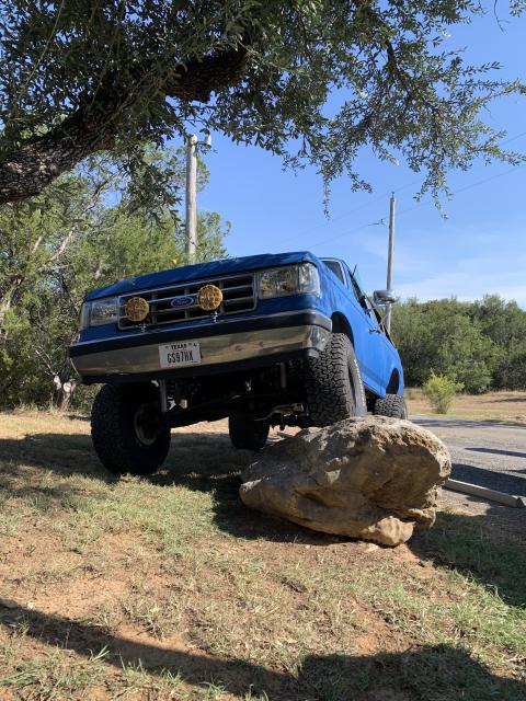 4 Inch Lifted 1988 Ford Bronco 4WD