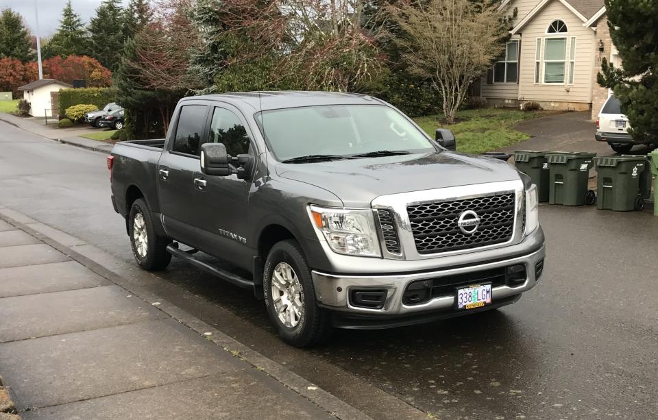 3 Inch Lifted 2018 Nissan Titan 4WD
