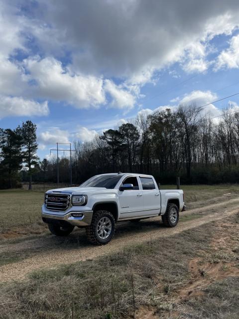3.5 Inch Lifted 2018 GMC Sierra 1500 4WD
