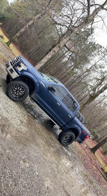 6 Inch Lifted 2016 Ford F-150 4WD
