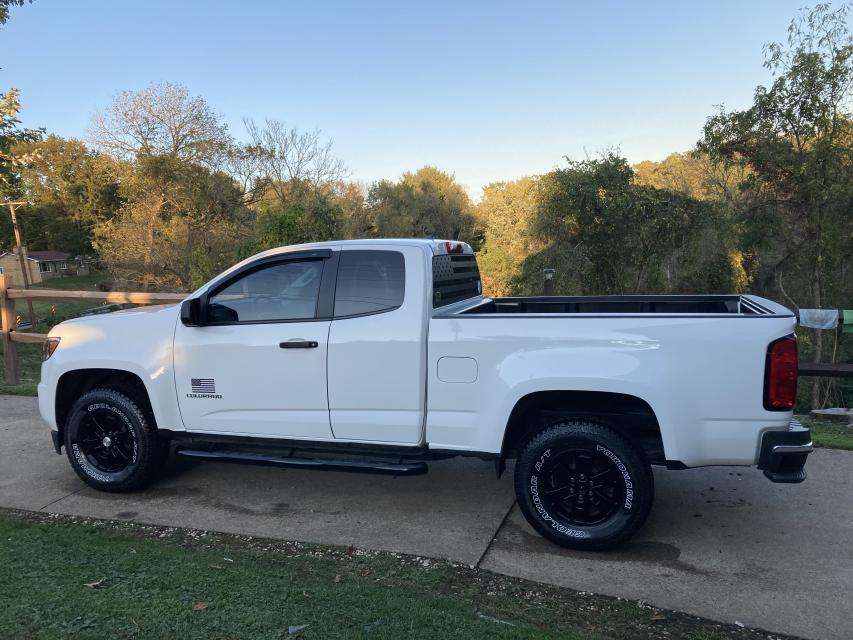 2019 Chevy Colorado 2WD