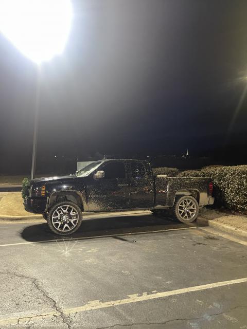 5 Inch Lifted 2007 Chevy Silverado 1500 2WD