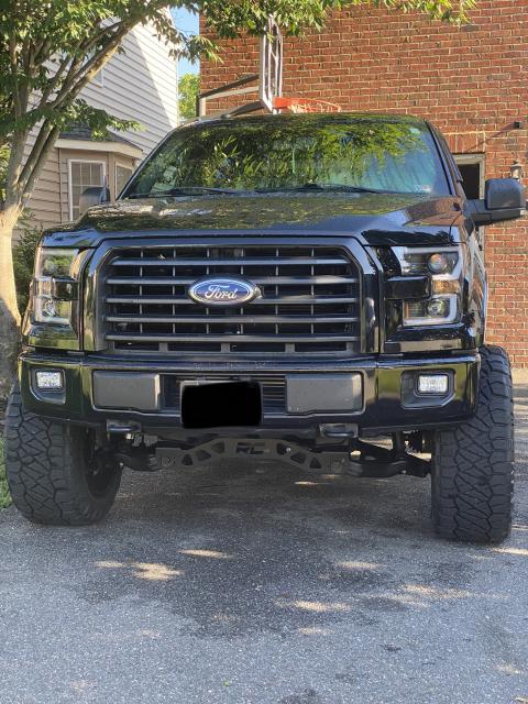 6 Inch Lifted 2017 Ford F-150 4WD