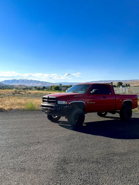 5 Inch Lifted 2000 Dodge Ram 1500 4WD
