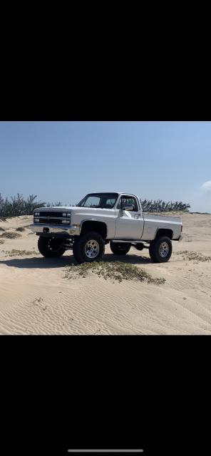 6 Inch Lifted 1990 Chevy K5 Blazer 4WD