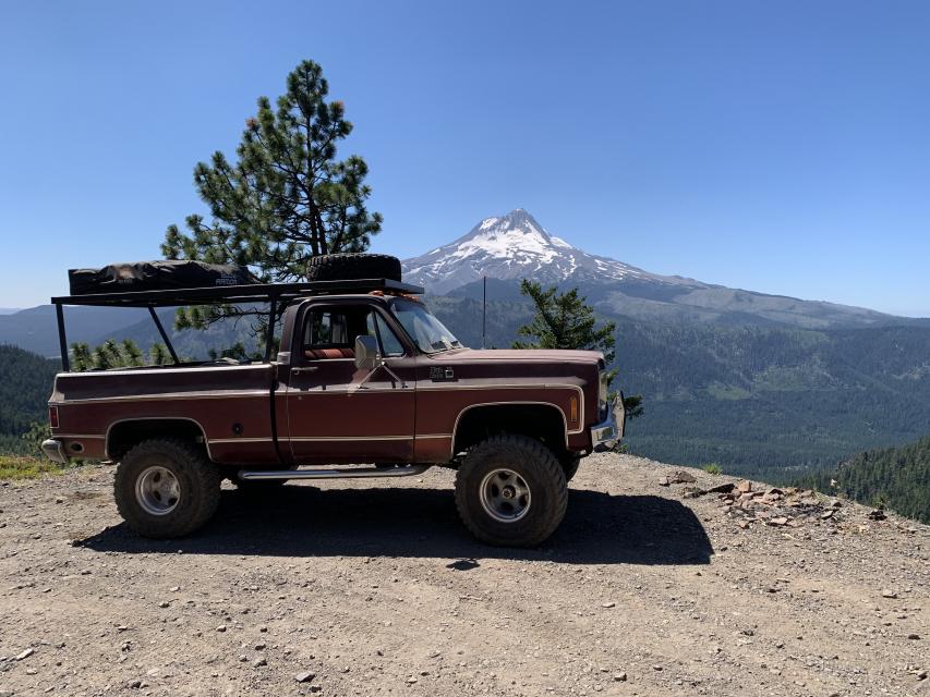 4 Inch Lifted 1977 GMC C15/K15 Pickup 4WD