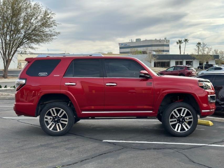 3 Inch Lifted 2018 Toyota 4Runner 2WD