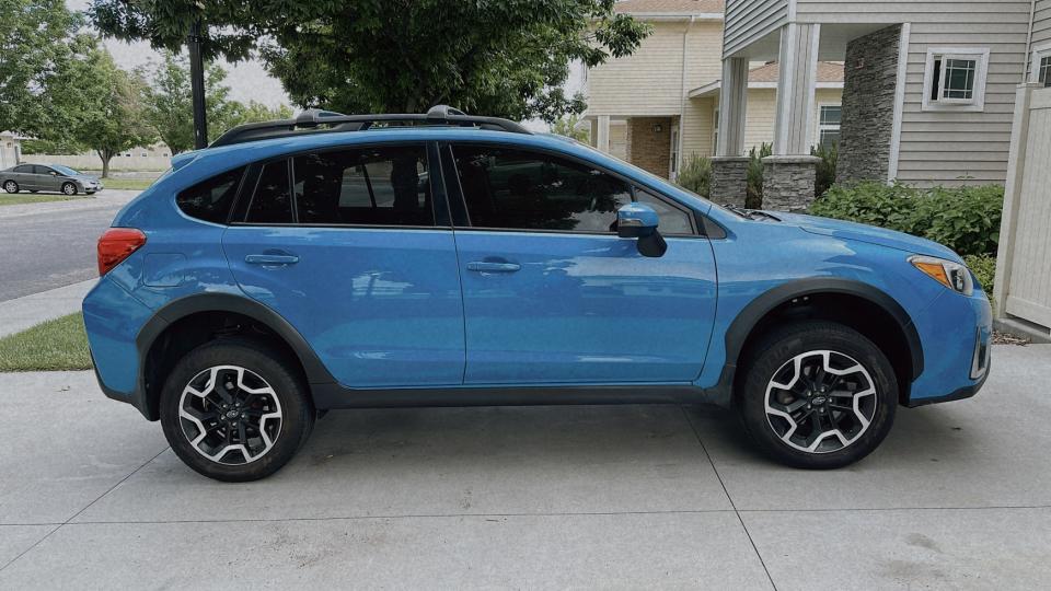 2 inch Lifted 2016 Subaru Crosstrek 4WD