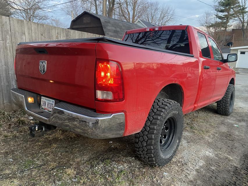 4.5 Inch Lifted 2010 Ram 1500 4WD