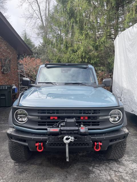 2.5 inch Lifted 2022 Ford Bronco 4WD