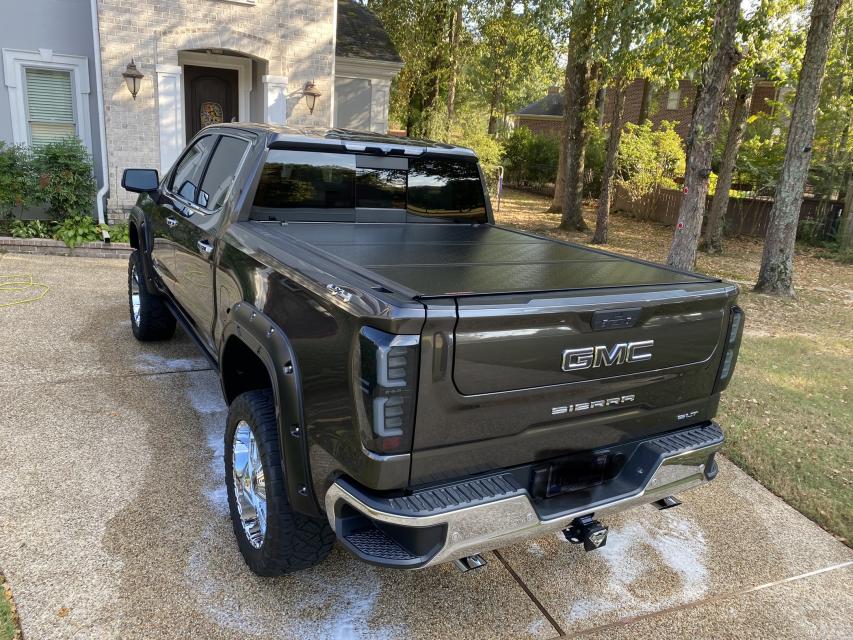 6 Inch Lifted 2020 GMC Sierra 1500 4WD