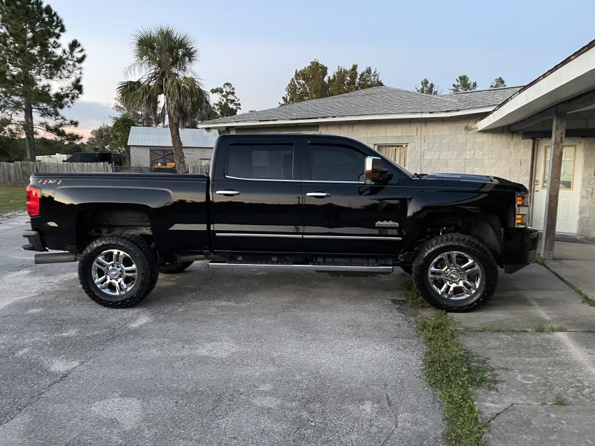 3.5 Inch Lifted 2018 Chevy Silverado 2500 HD 4WD