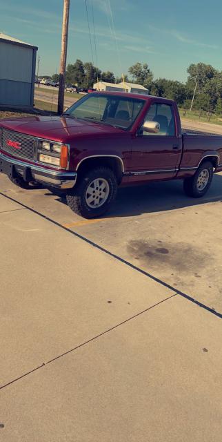 4 Inch Lifted 1989 GMC C1500/K1500 Pickup 4WD