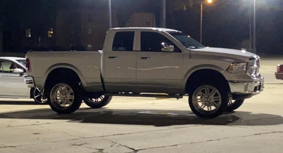 6 Inch Lifted 2013 Ram 1500 4WD