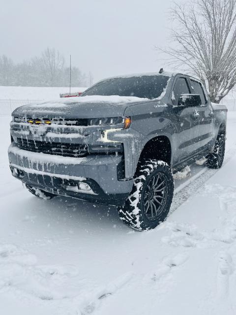 6 Inch Lifted 2019 Chevy Silverado 1500 4WD