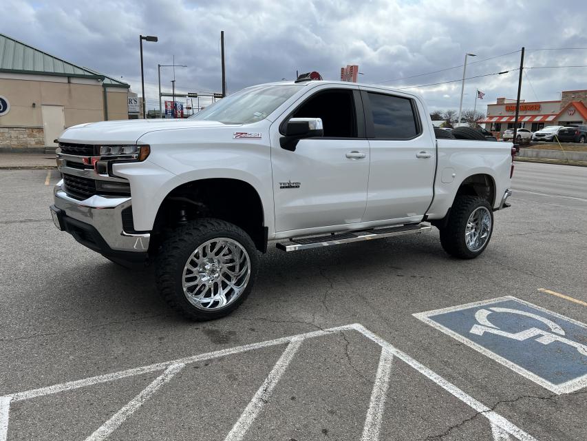 6 Inch Lifted 2019 Chevy Silverado 1500 4WD