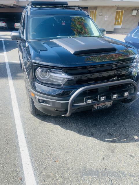 2021 Ford Bronco Sport 4WD