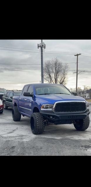 3 Inch Lifted 2018 Ram 1500 4WD