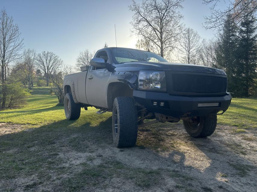 4.5 Inch Lifted 2009 Chevy Silverado 1500 4WD