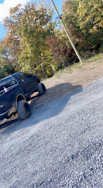 5 Inch Lifted 1998 Ford F-150 4WD