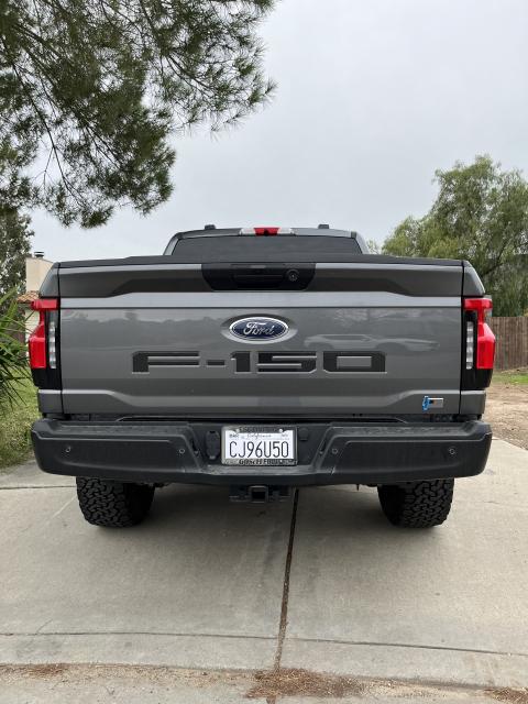 3 Inch Lifted 2022 Ford F-150 Lightning 4WD