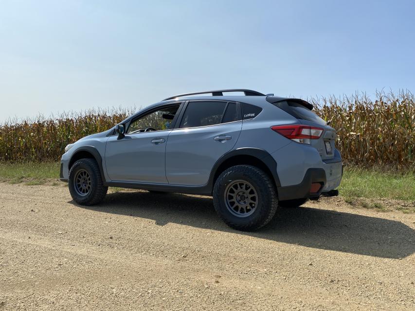 2 inch Lifted 2019 Subaru Crosstrek 4WD
