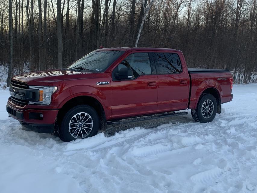 2018 Ford F-150 4WD