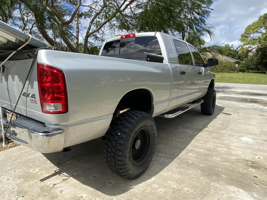 5 Inch Lifted 2006 Dodge Ram 1500 4WD