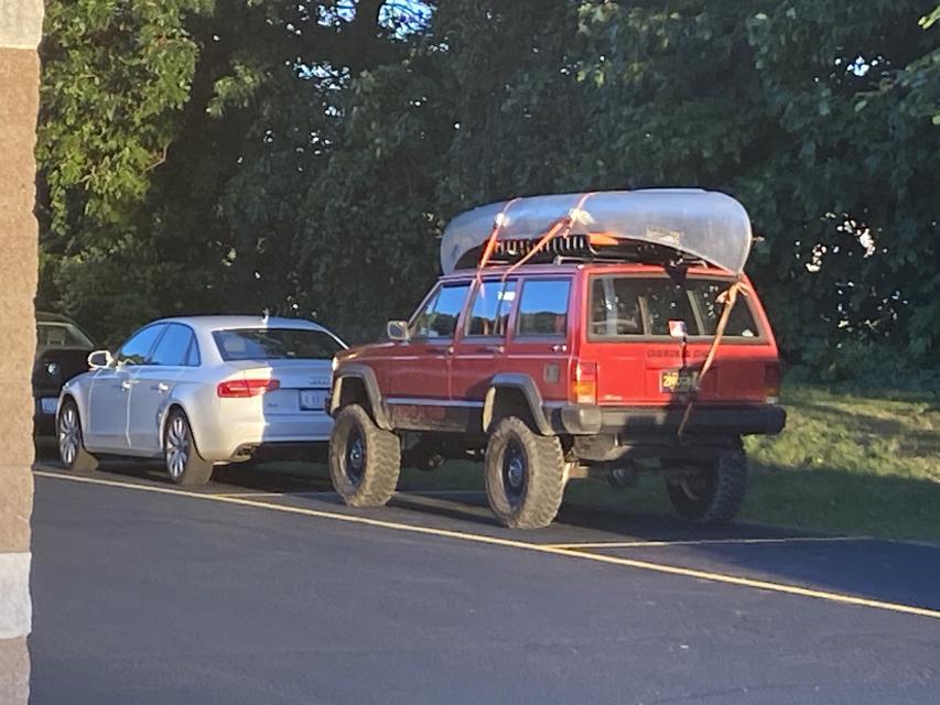 4.5 Inch Lifted 1986 Jeep Cherokee XJ 4WD