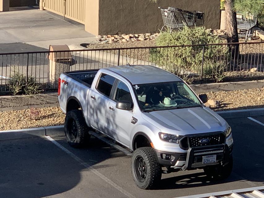 6 Inch Lifted 2021 Ford Ranger 4WD