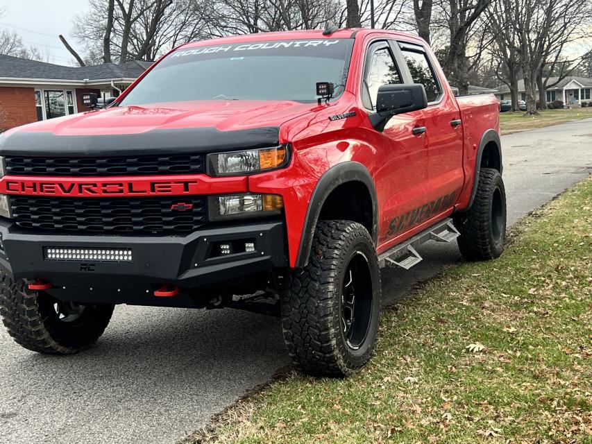 6 Inch Lifted 2022 Chevy Silverado 1500 4WD