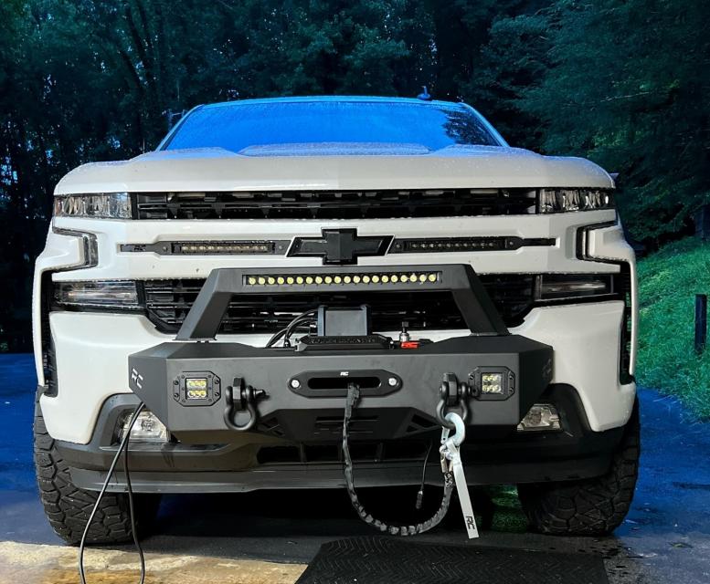 3.5 Inch Lifted 2021 Chevy Silverado 1500 4WD