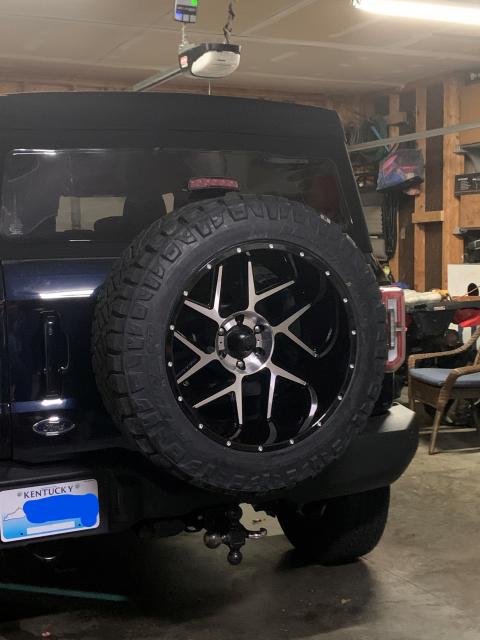 2 inch Lifted 2021 Ford Bronco 4WD