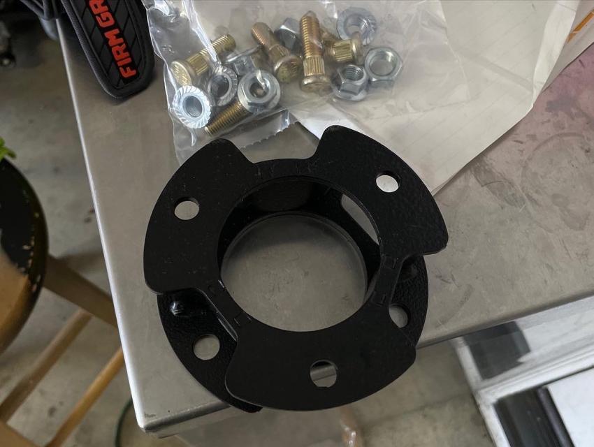 3 Inch Lifted 2022 Ford Ranger 2WD