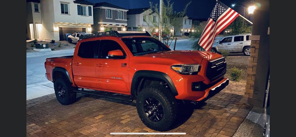 3 Inch Lifted 2017 Toyota Tacoma 4WD