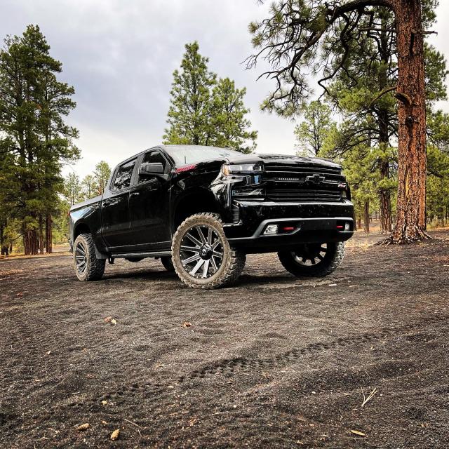 4.5 Inch Lifted 2019 Chevy Silverado 1500 2WD