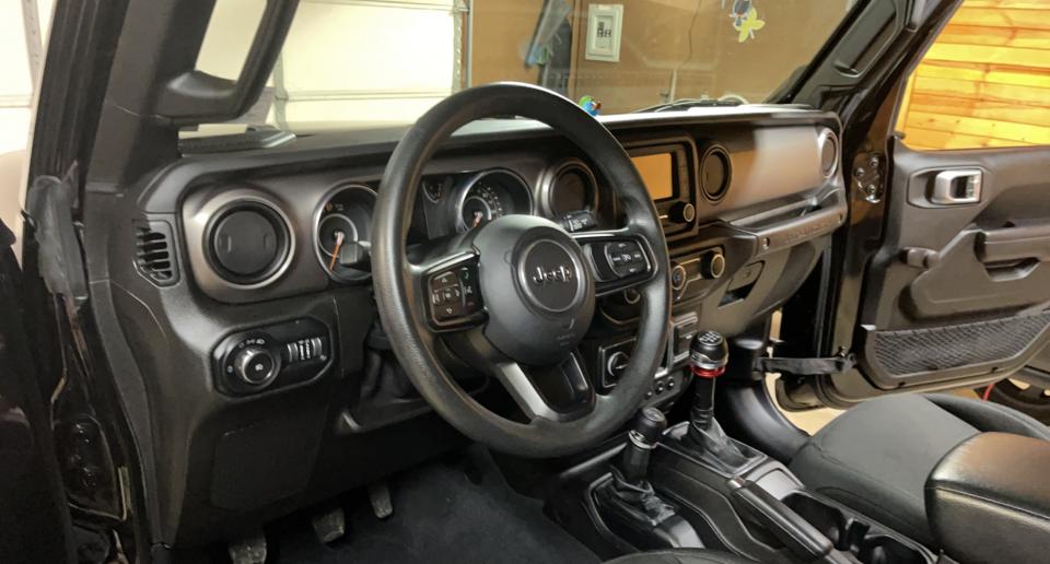 2.5 inch Lifted 2018 Jeep Wrangler JL (2 Door) 4WD