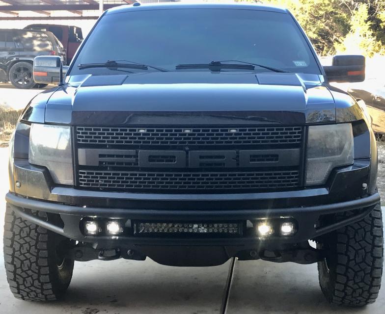 2 inch Lifted 2014 Ford Raptor 4WD