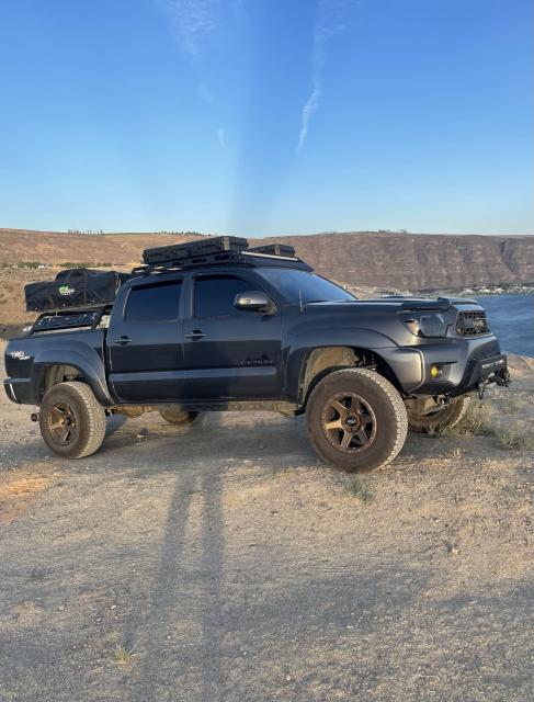 3.5 Inch Lifted 2012 Toyota Tacoma 4WD