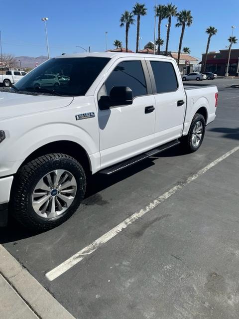 2 inch Lifted 2018 Ford F-150 2WD