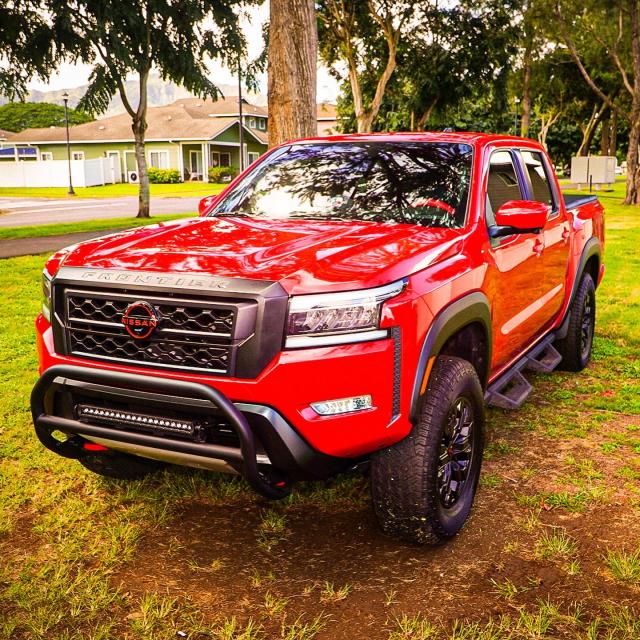 2.5 inch Lifted 2022 Nissan Frontier 2WD