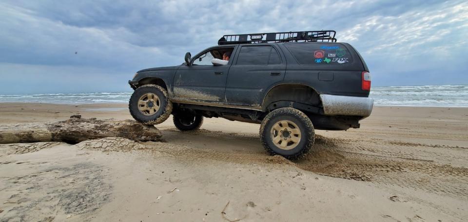 3 Inch Lifted 1996 Toyota 4Runner 4WD