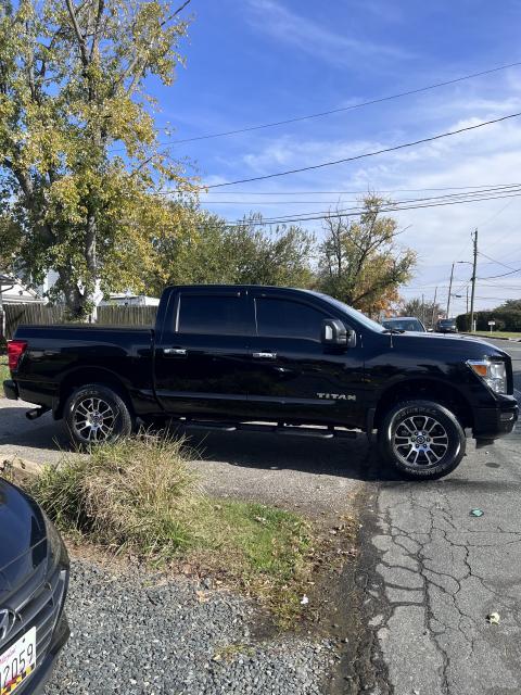 3 Inch Lifted 2021 Nissan Titan 4WD
