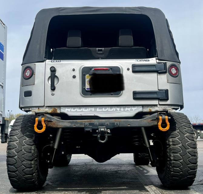4 Inch Lifted 2011 Jeep Wrangler JK (2 Door) 4WD