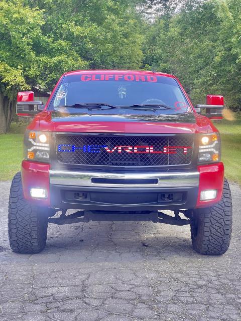 6 Inch Lifted 2011 Chevy Silverado 1500 4WD